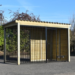 Hondenkennel Modul FERM 342x185x208cm