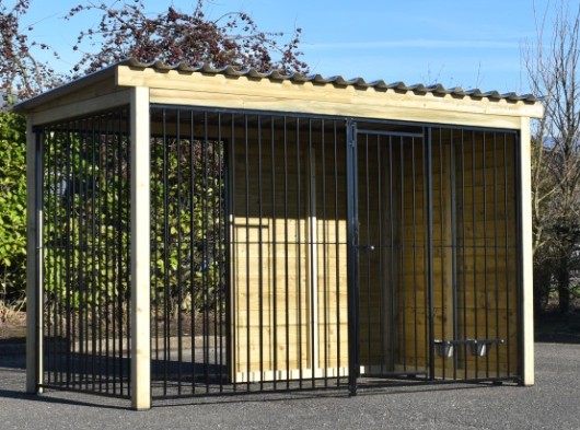 Hondenkennel Modul FERM 342x185x208cm