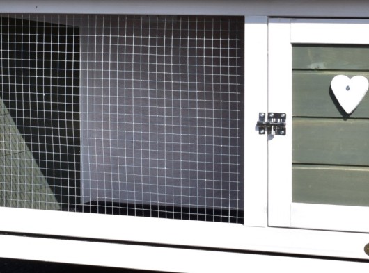 Plexiglas isolatieset · voor konijnenhok Boemsy