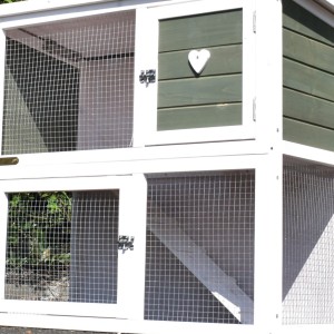 Plexiglas isolatieset · voor konijnenhok Binky