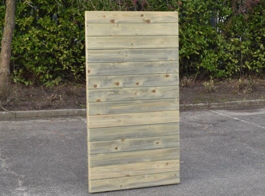 Modulpaneel met hout 100x184cm