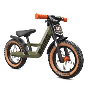 Loopfiets BERG Biky Trail Green - handbrake 2½ - 5 jaar