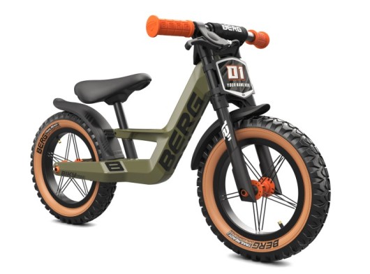 Loopfiets BERG Biky Trail Green - handbrake 2½ - 5 jaar