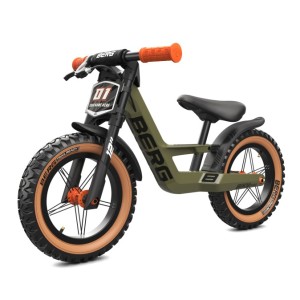 Loopfiets BERG Biky Trail Green - handbrake 2½ - 5 jaar