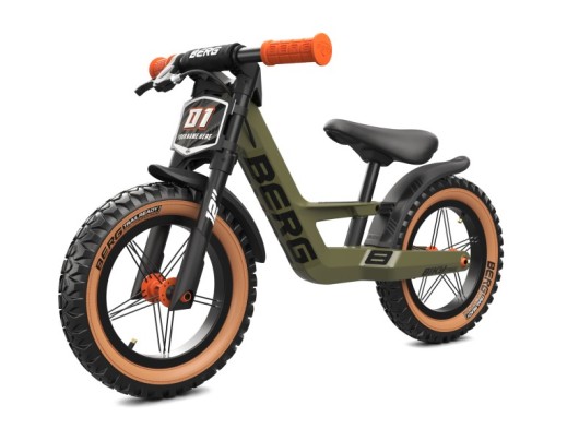 Loopfiets BERG Biky Trail Green - handbrake 2½ - 5 jaar