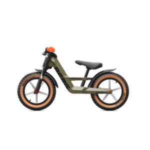 Loopfiets BERG Biky Trail Green - handbrake 2½ - 5 jaar