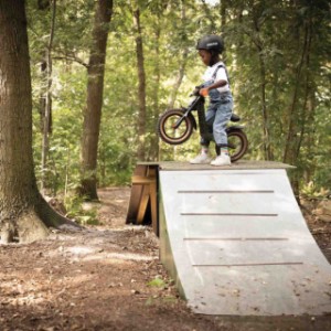 Loopfiets BERG Biky Trail Green - handbrake 2½ - 5 jaar