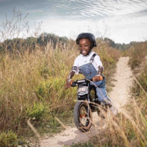 Loopfiets BERG Biky Trail Green - handbrake 2½ - 5 jaar