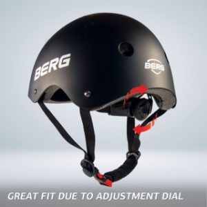 BERG Helm M - eenvoudig te verstellen
