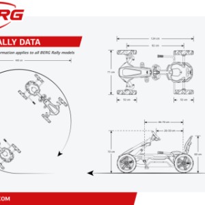 Afmetingen Rally DRT Yellow 3 Gears