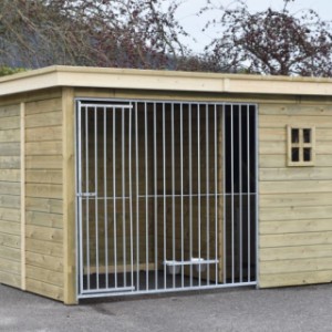 Hondenkennel Modul FORZ 258x240x209cm