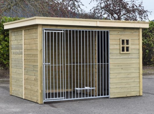 Hondenkennel Modul FORZ 258x240x209cm