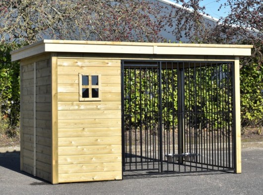 Luxe kennel FIX 3x2m