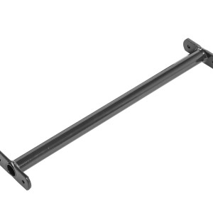 Aanbouw dubbel duikelrek Antraciet - met 2 Douglas palen 90 & 125 cm