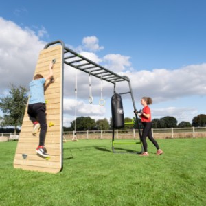 Het metalen toestel Getset MB320 biedt speel- en sportplezier