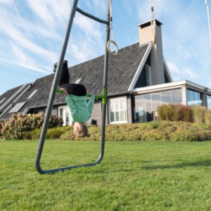 De EXIT GetSet oefenstang is verkrijgbaar in groen of zwart