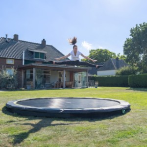 Trampoline EXIT 10 Silhouette Inground SPORTS Ø305cm (10ft)