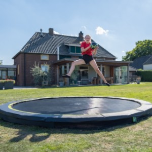 Trampoline EXIT 10 Silhouette Inground SPORTS Ø305cm (10ft)