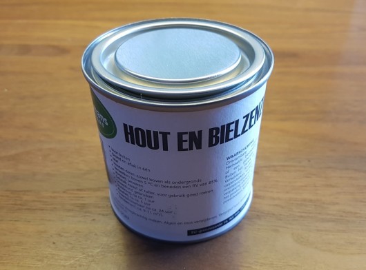 Hout en Bielzenzwart 200ml