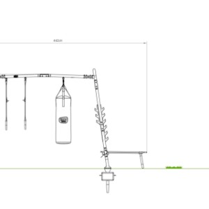 EXIT GetSet MB230 - maattekening