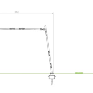 EXIT GetSet MB300 - maattekening