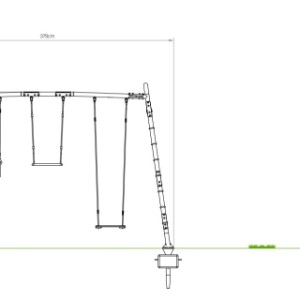 EXIT GetSet MB310 - maattekening