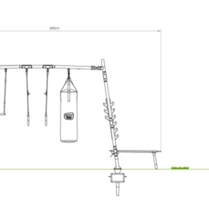 EXIT GetSet MB330 - maattekening