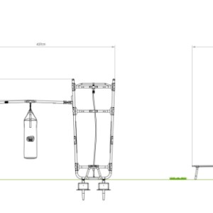 EXIT GetSet PS510 - maattekening