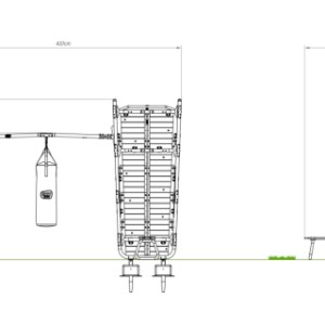 EXIT GetSet PS520 - afmetingen