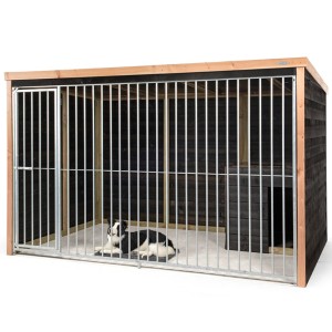 Hondenkennel Bodi Voldux 316x208x196cm