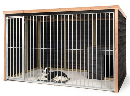 Hondenkennel Bodi Voldux 316x208x196cm