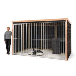 Hondenkennel Bodi Voldux 316x208x196cm