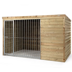 Hondenkennel Boris Voldux 316x208x196cm