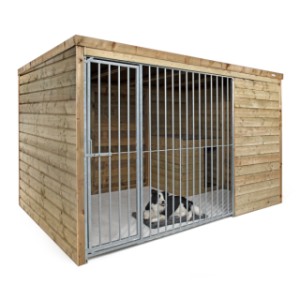 Hondenkennel Boris Voldux 316x208x196cm