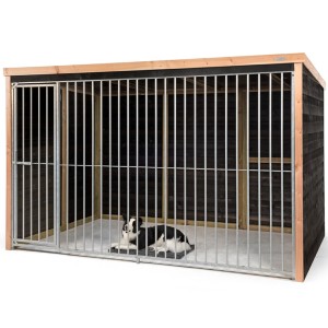 Hondenkennel Dave Voldux 316x208x196cm