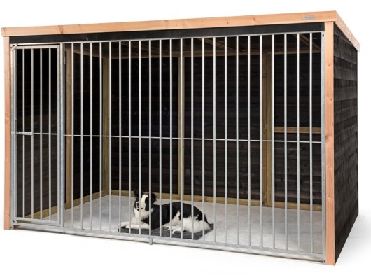 Hondenkennel Dave Voldux 316x208x196cm