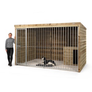 Hondenkennel Pluto Voldux