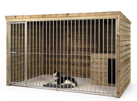 Hondenkennel Pluto Voldux