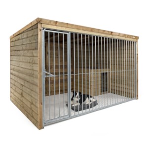 Hondenkennel Pluto Voldux