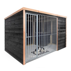 Hondenkennel Guus Voldux 316x208x196cm