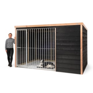 Hondenkennel Guus Voldux 316x208x196cm