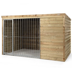 Hondenkennel Sam Voldux 316x208x196cm