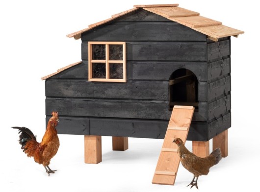 Kippenhok Harm Glorenza 127x73x110cm