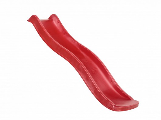 Glijbaan Tweeb rood 175 cm