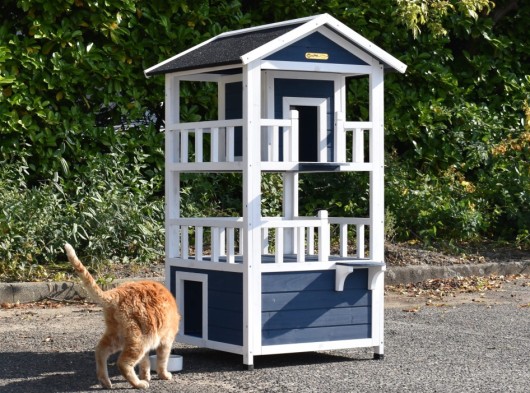 Kattenhuis Kitty 72x72x127cm