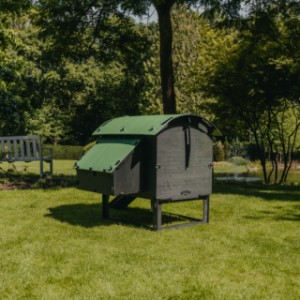 Nestera kippenhok The Lodge Large Kunststof 139x136x100cm
