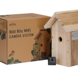 Nestera vogelhuisje met camera Wifi