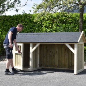 Schapenhok Isa 1 is een aanwinst voor uw tuin