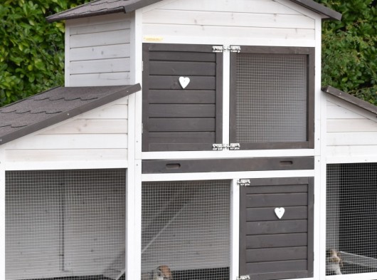 Plexiglas isolatieset · voor konijnenhok Annemieke Extra Large