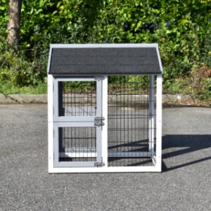SHOWMODEL - tussenren Space Small white-grey